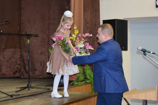 IV районная родительская конференция посвящалась… ПАПАМ!