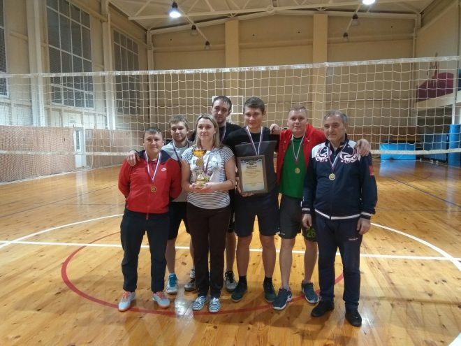 Соревнованиям по волейболу — ДА!!!
