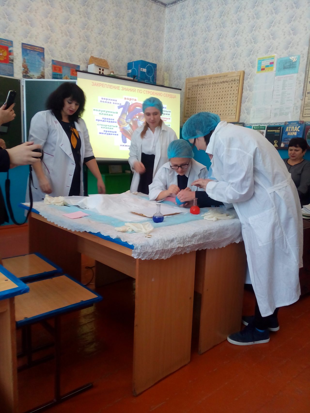 Районный семинар учителей биологии