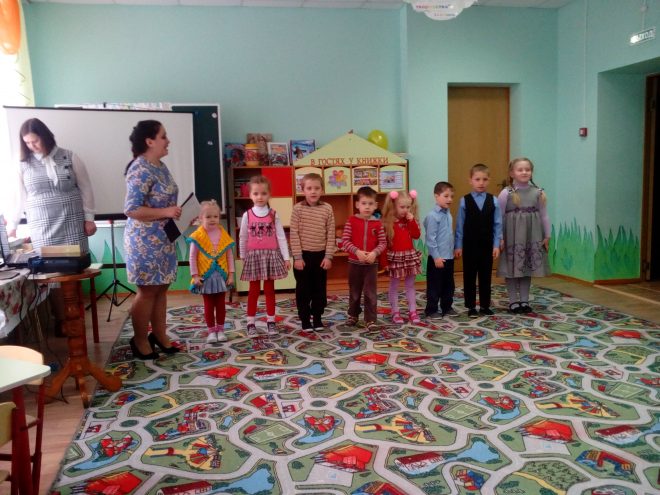 Районный семинар воспитателей