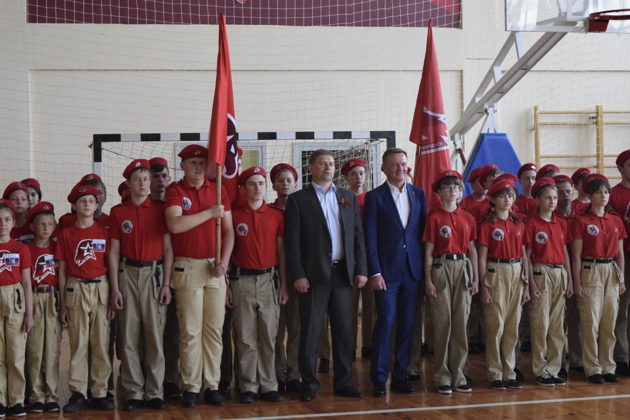 В канун 74 годовщины Победы…