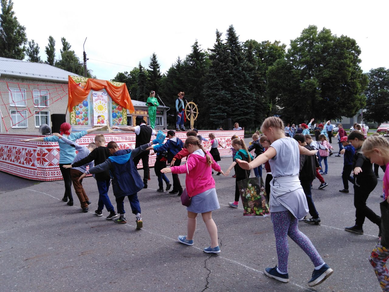 Началась летняя оздоровительная кампания 2019!