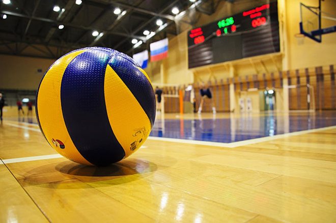 Районные соревнования по волейболу