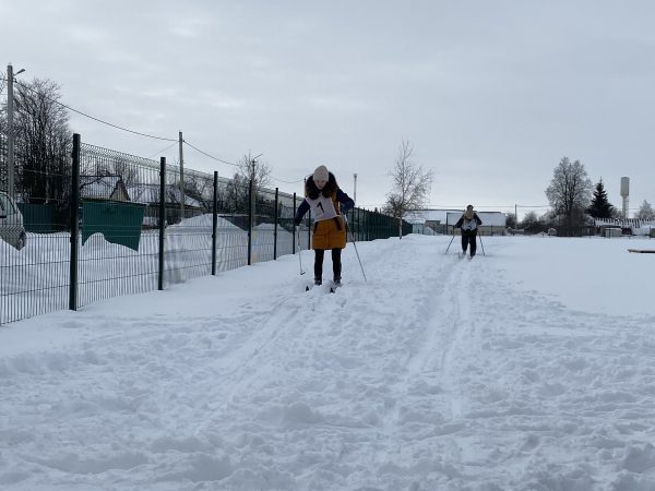 Районные соревнования по лыжным гонкам