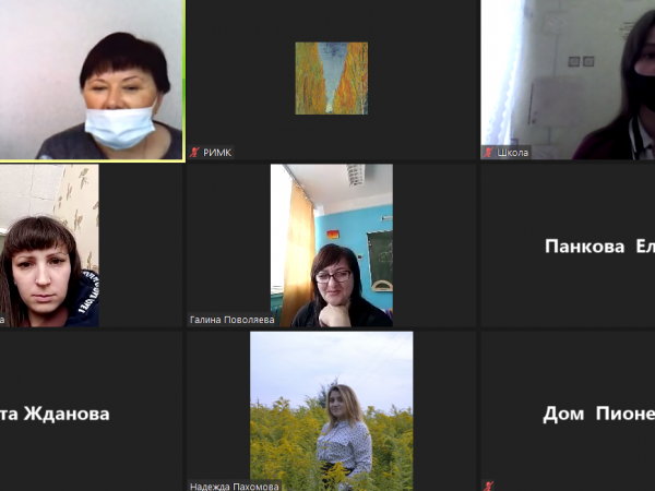Районный семинар учителей образовательной области «Искусство»