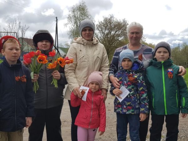 Символ памяти — Георгиевская ленточка
