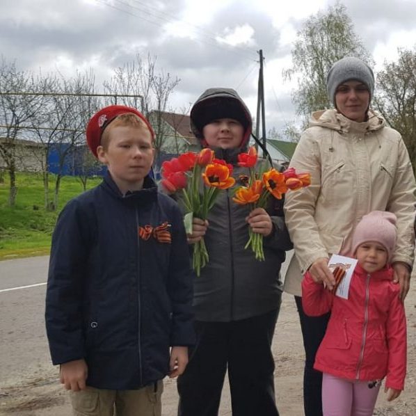 Символ памяти — Георгиевская ленточка