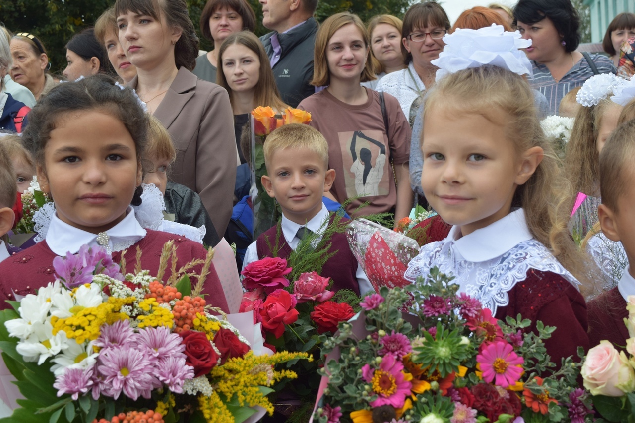 И ВНОВЬ ПЕРВЫЙ ЗВОНОК…